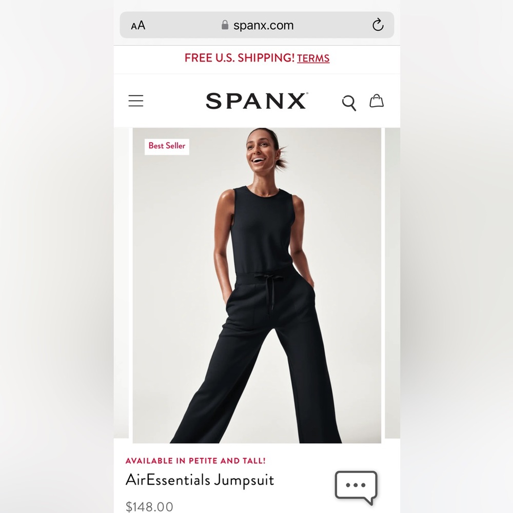 Spanx Air Essentials Jumpsuit